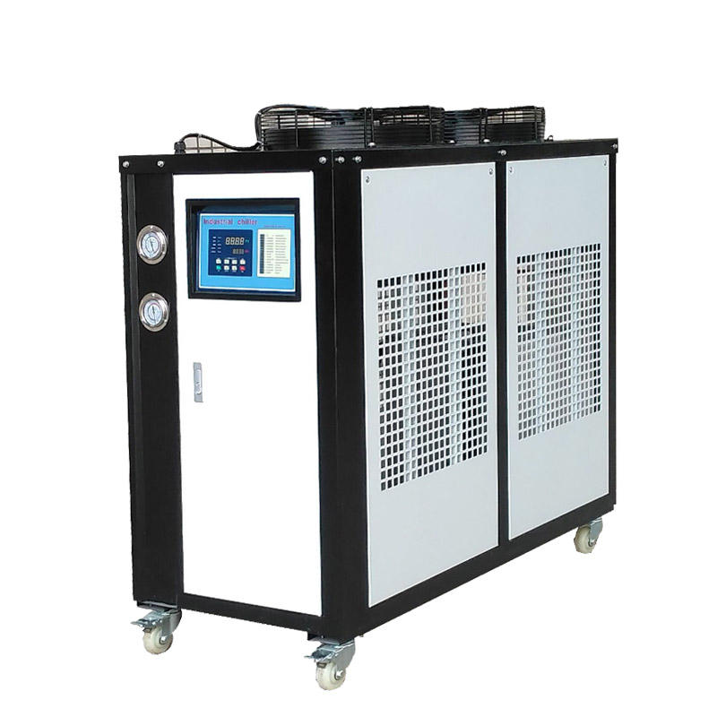 Air-cooled chillers နှင့် water-cooled chillers ကွာခြားချက်