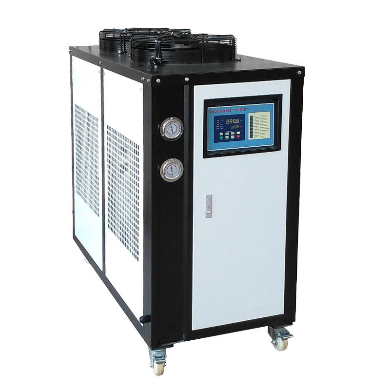 chiller ၏ condenser နှင့် evaporator ၏အခန်းကဏ္ကဘာလဲ။