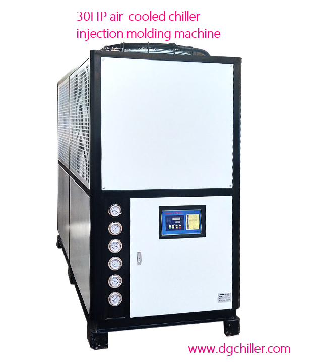 ပါဝါ chiller သည် 2000T-2400T ဆေးထိုးစက်သည် 30HP Chiller နှင့် ကိုက်ညီသည်