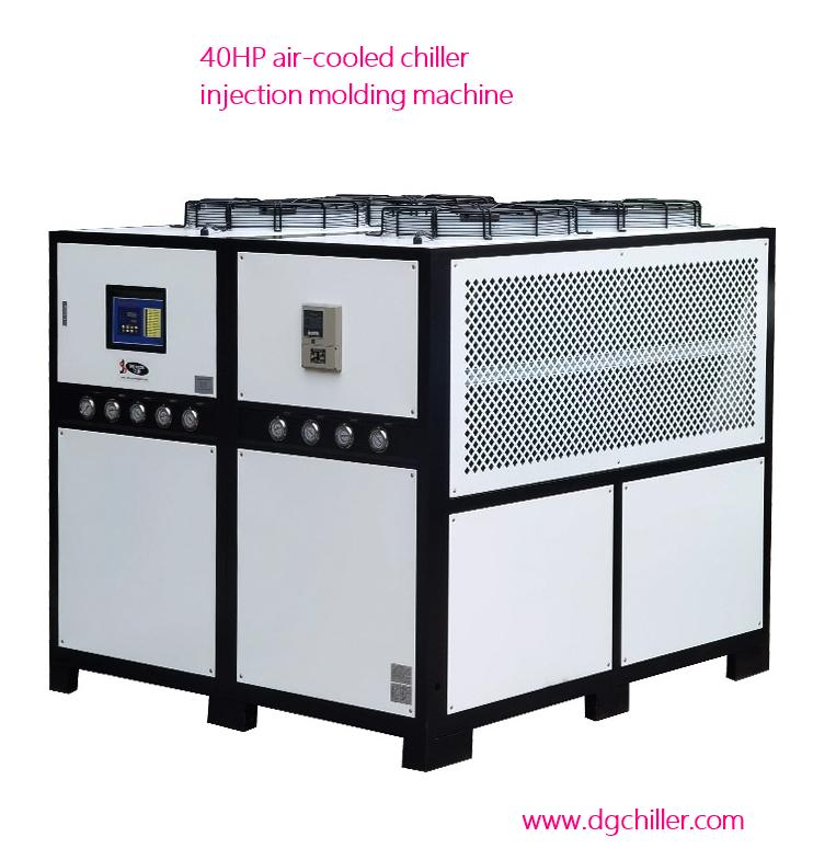 ပါဝါ chiller သည် 2400T-3200T ဆေးထိုးစက်သည် 40HP Chiller နှင့် ကိုက်ညီမှုရှိသည် ။