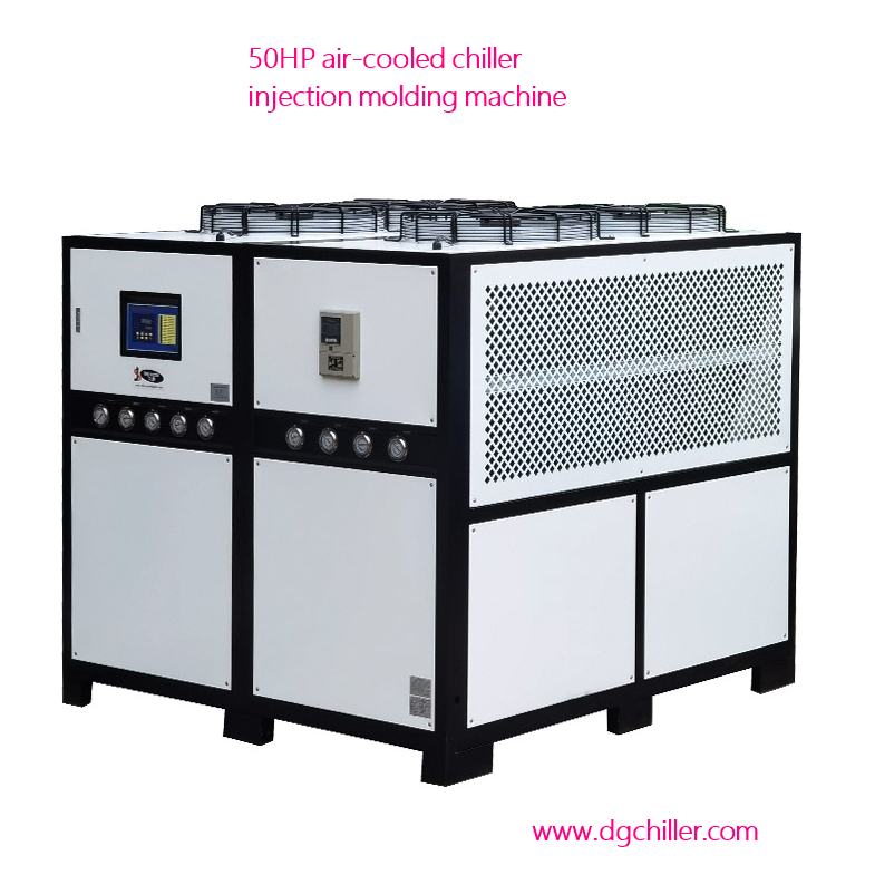 3200T-4000 ဆေးထိုးပုံသွင်းစက်သည် 50HP Chiller နှင့် ကိုက်ညီသည့် ပါဝါ chiller မည်မျှရှိသနည်း။