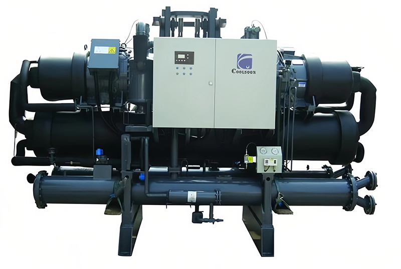 screw chillers အတွက် မတူညီသော ကွန်ပရက်ဆာများ၏ လက္ခဏာများ