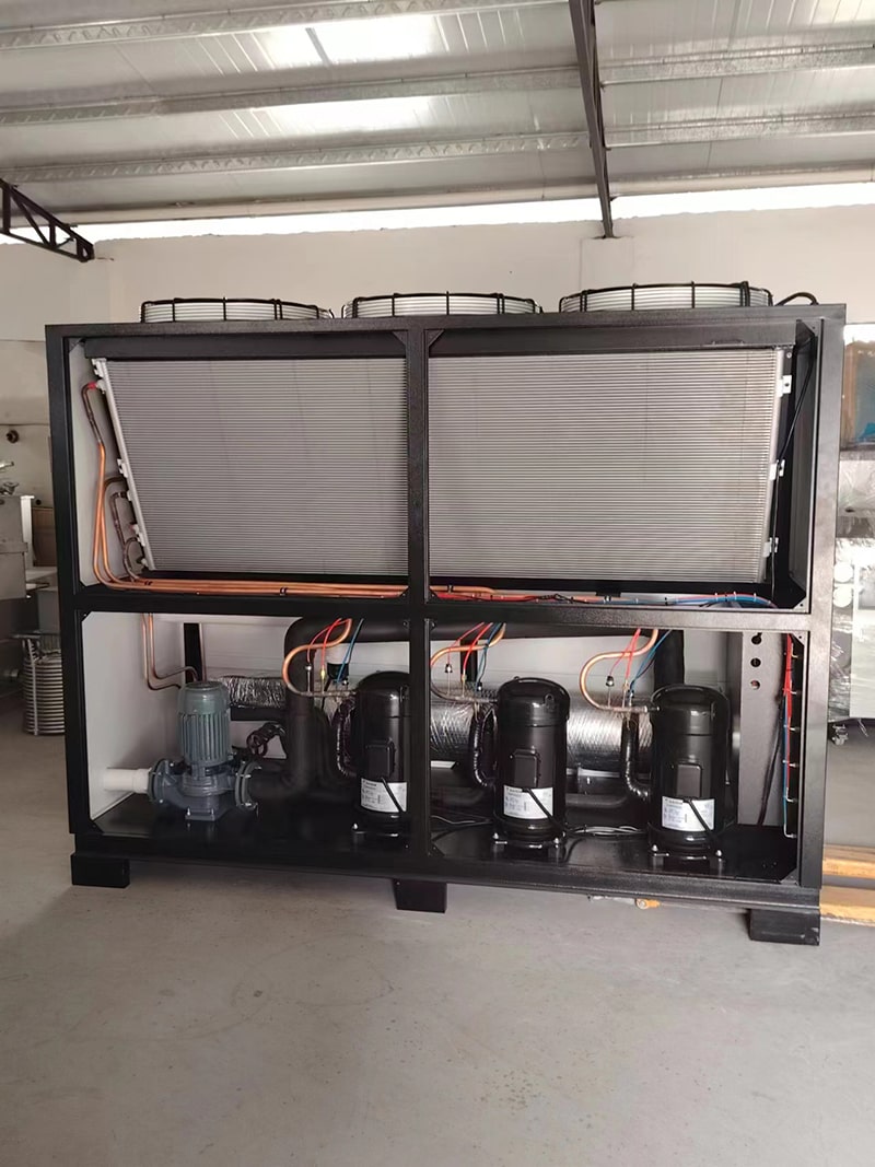 Air-cooled Shell And Tube Chiller ဆိုတာ ဘာလဲ။