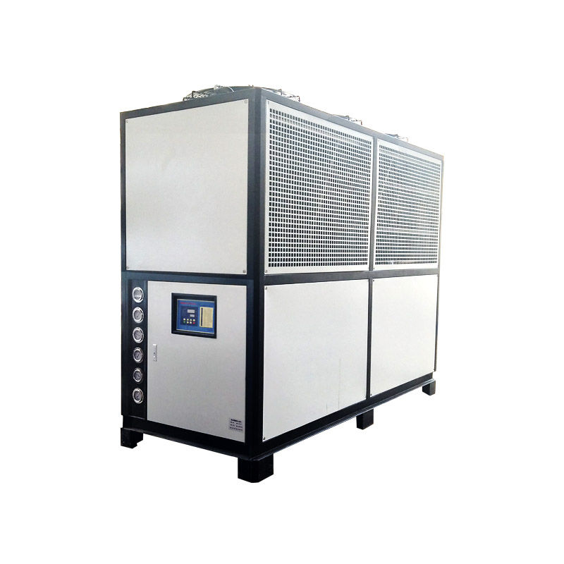 30hp Air-cooled Shell နှင့် Tube Chiller