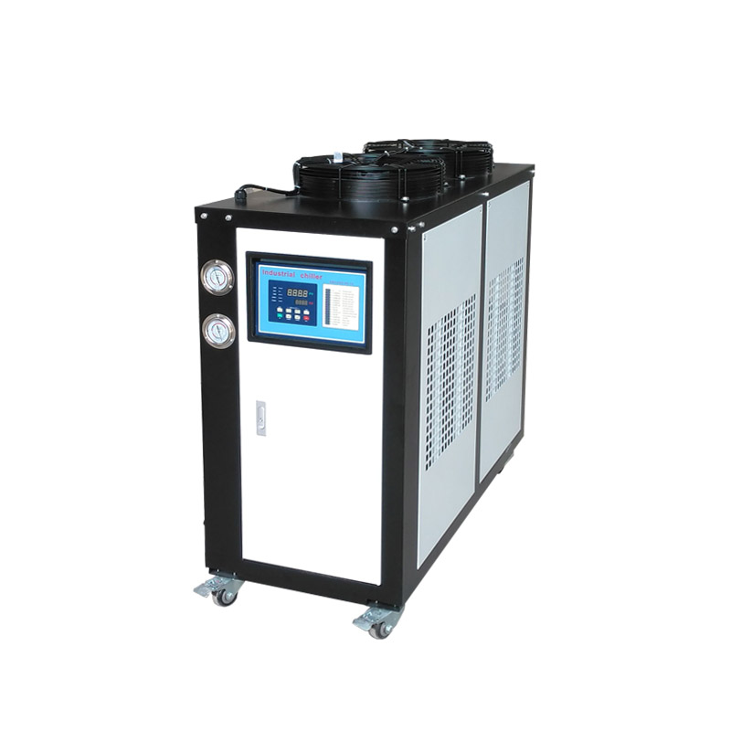 3PH-200V-50HZ 3HP Air-cooled Shell နှင့် Tube Chiller