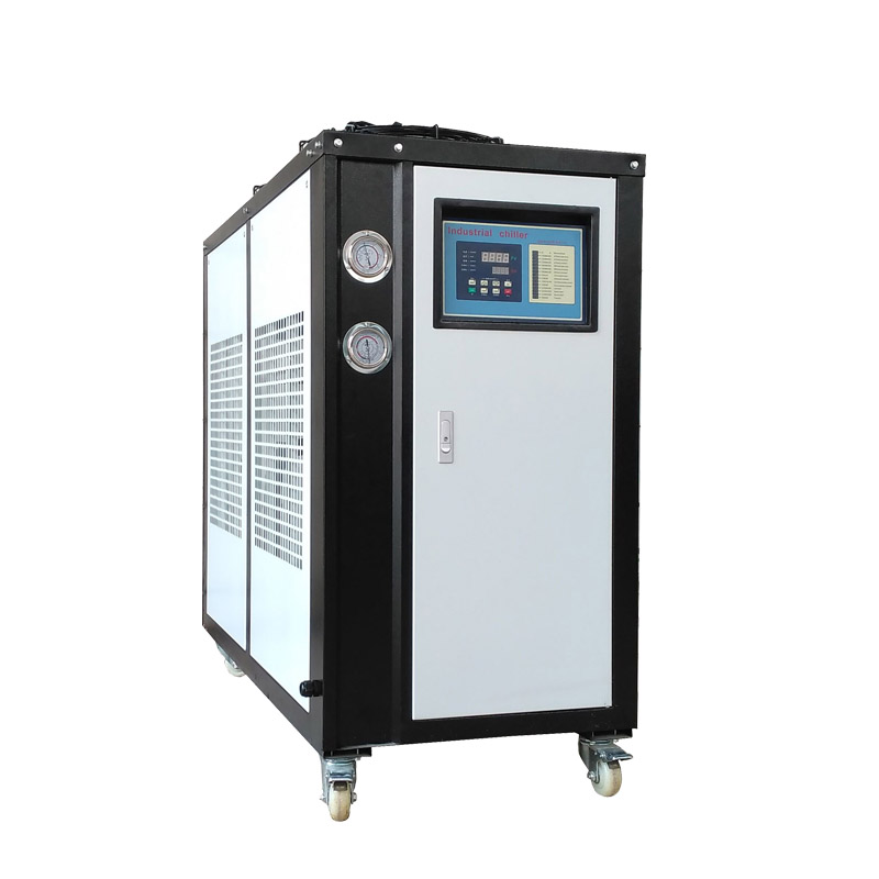 3PH-200V-50HZ 5HP Air-cooled Shell နှင့် Tube Chiller