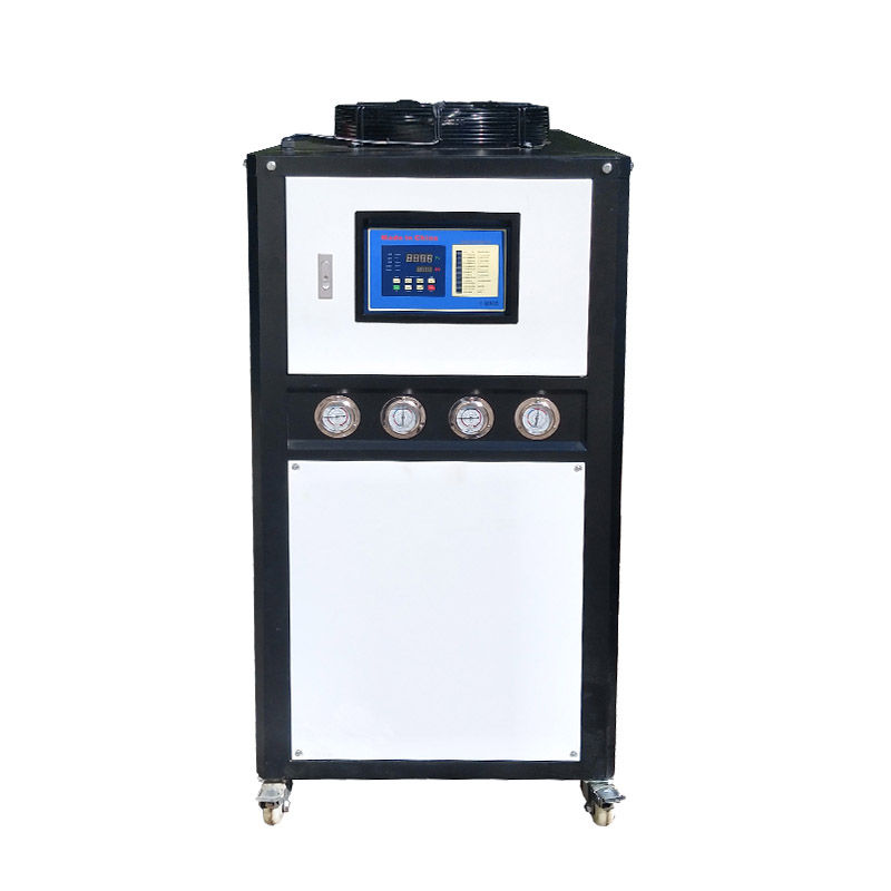 3PH-220V-60HZ 10HP Air-cooled Shell နှင့် Tube Chiller