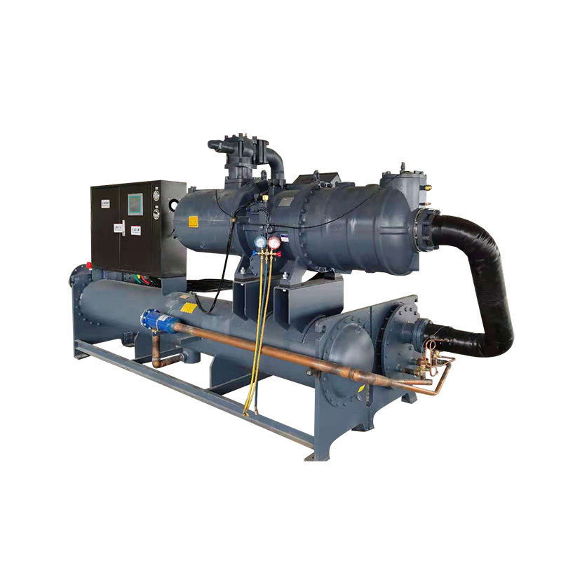 3PH-220V-60HZ 200HP ရေအေးပေးထားသော Screw Chiller