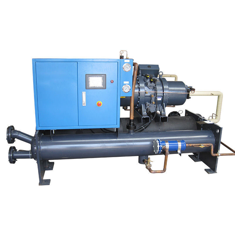 3PH-220V-60HZ 40HP ရေအေးပေးထားသော Screw Chiller