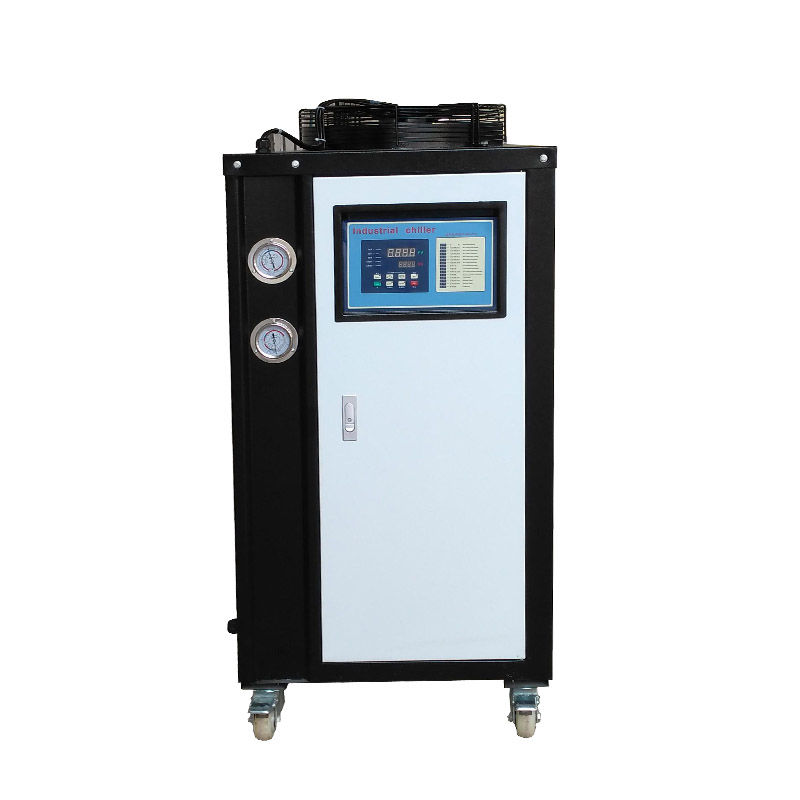 3PH-220V-60HZ 5HP Air-cooled Shell နှင့် Tube Chiller