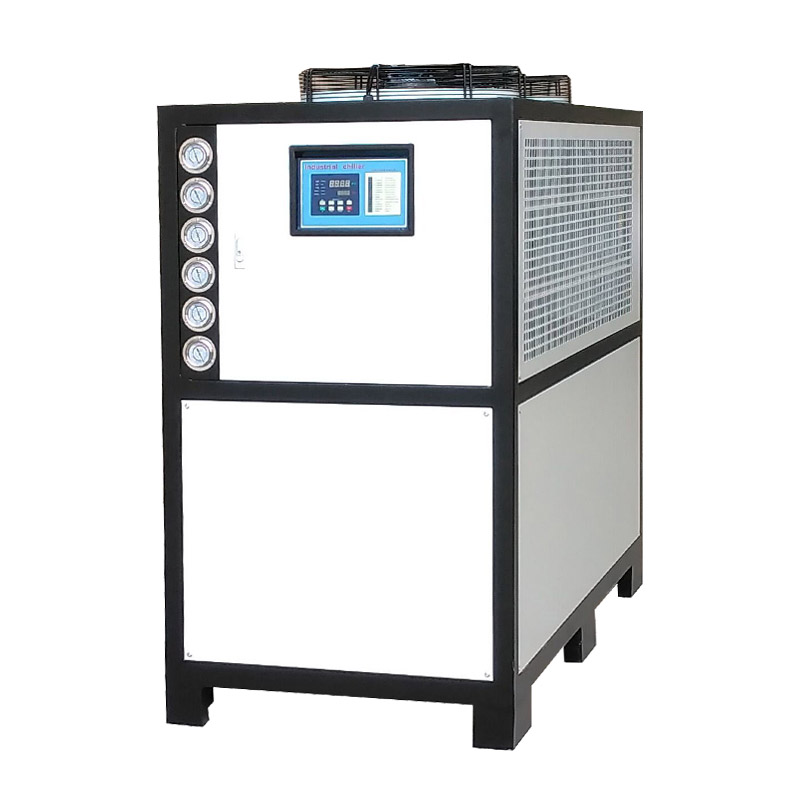 3PH-380V-50HZ 15HP စက်မှုဆီ-အအေးခံ Chiller