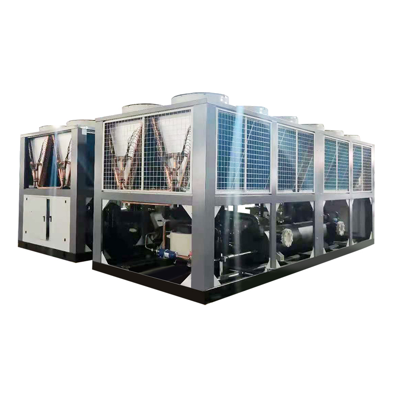 3PH-400V-50HZ 100HP ဝက်အူအမျိုးအစား Air-cooled Chiller