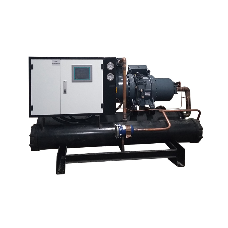 3PH-400V-50HZ 100HP ရေအေးပေးထားသော Screw Chiller