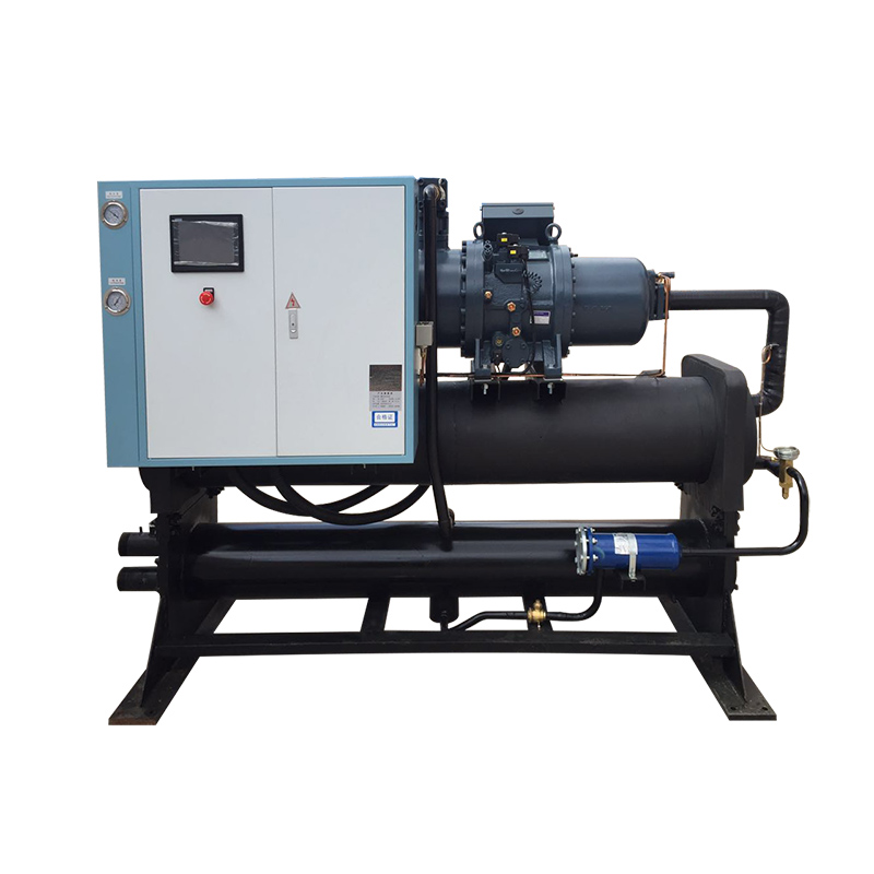 3PH-400V-50HZ 30HP ရေအေးပေးထားသော Screw Chiller