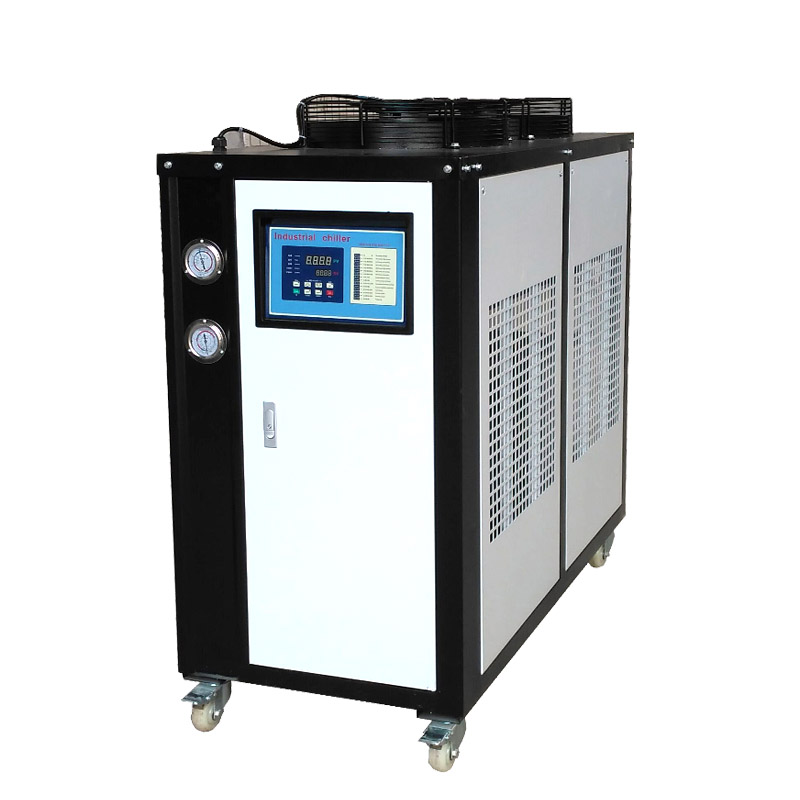 3PH-400V-50HZ 5HP Air-cooled Shell နှင့် Tube Chiller