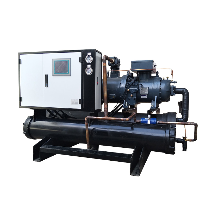 3PH-400V-50HZ 80HP ရေအေးပေးထားသော Screw Chiller