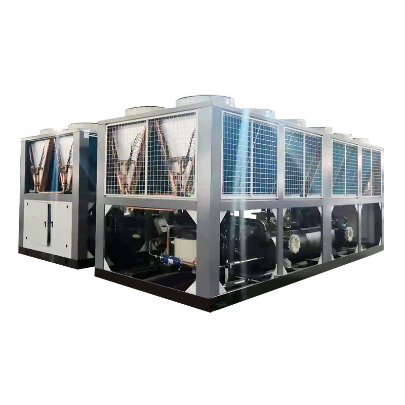 3PH-460V-60HZ 100HP Air-cooled Screw Chiller