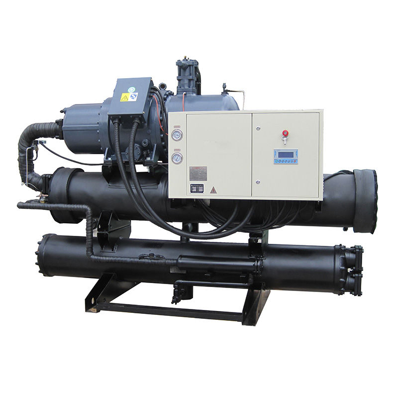 50HP Water-cooled Screw Chiller ဖြစ်သည်