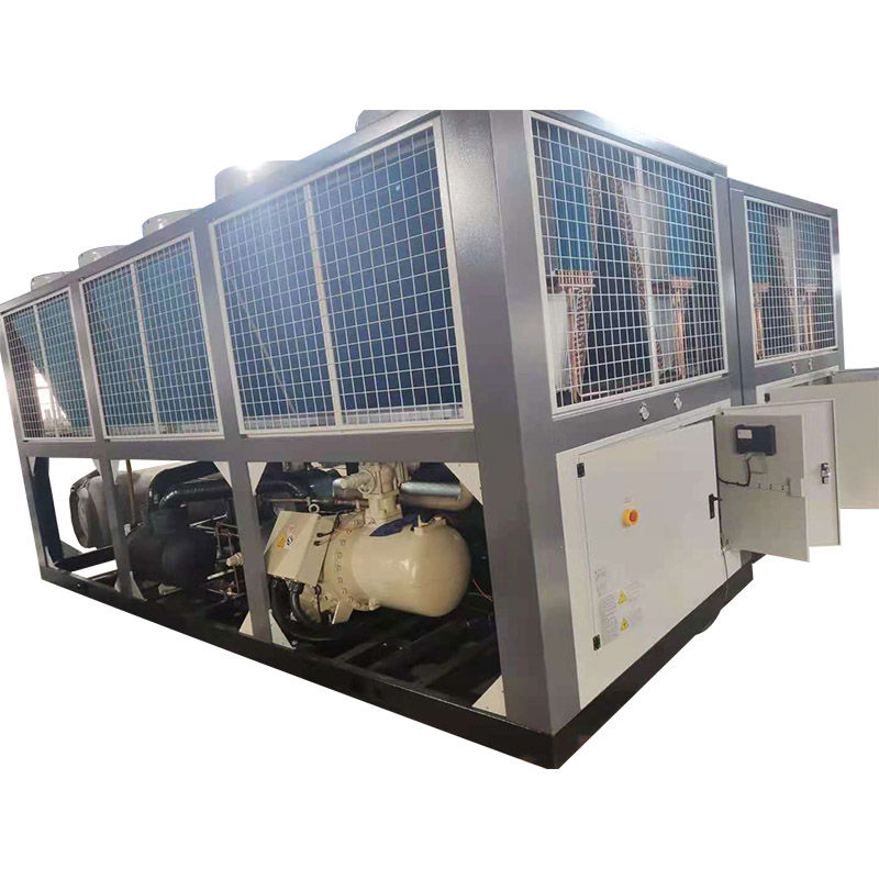 60HP Air-cooled Screw Chiller ဖြစ်သည်