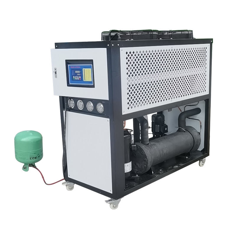 8HP Air-cooled Shell နှင့် Tube Chiller